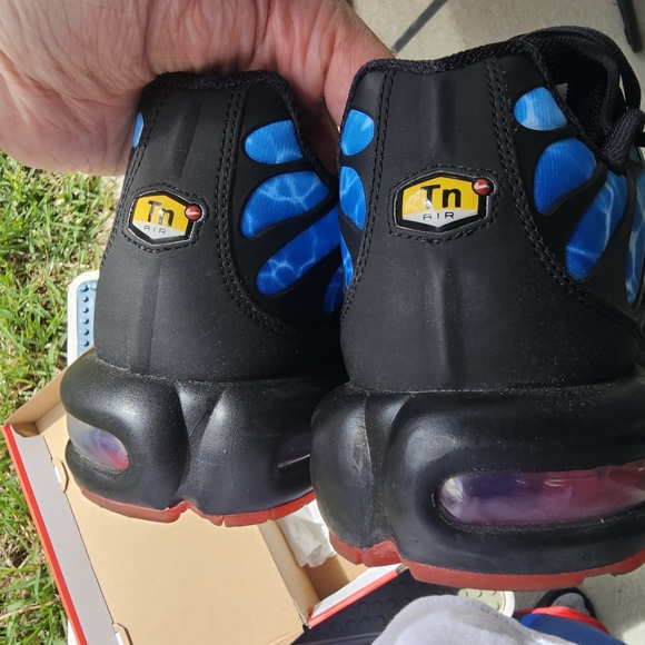 Size 12 - ? Rare Nike Air Max Plus Shark Attack Version - Ocean Blue